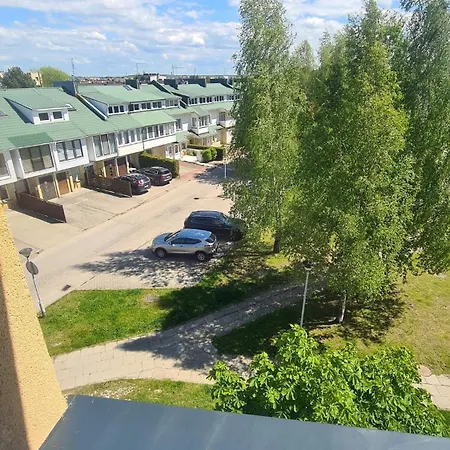 Cozy Oasis Of Light In * Palanga