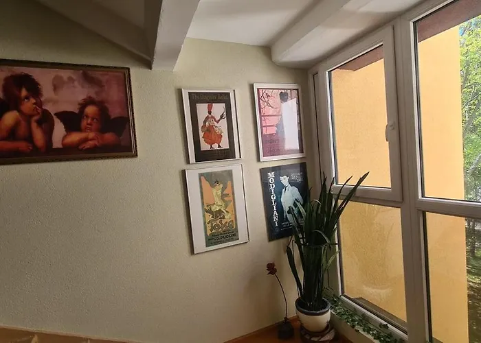 アパート Cozy Oasis Of Light In